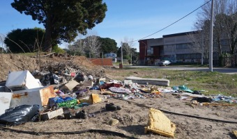 LIMPIEZA DE ESPACIOS PBLICOS EN MONTE RINCN